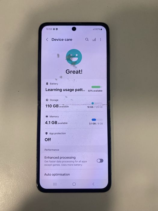 Samsung Galaxy Z Flip3 5G 128GB ID-XXL300