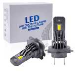 2023 Модел 180W LED Диодни крушки H7 12V 200% Светлина Директен Монтаж