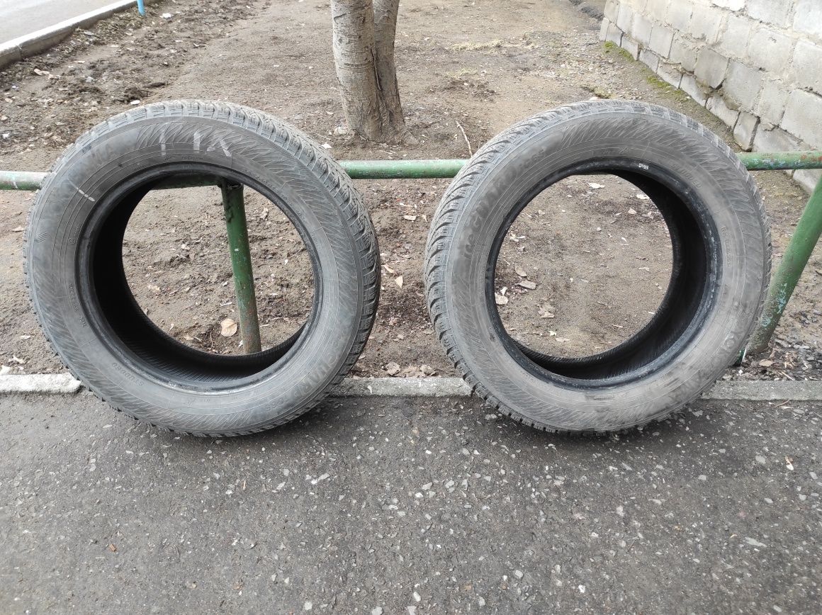 Продам шины зима YOKOHAMA 235*60R18