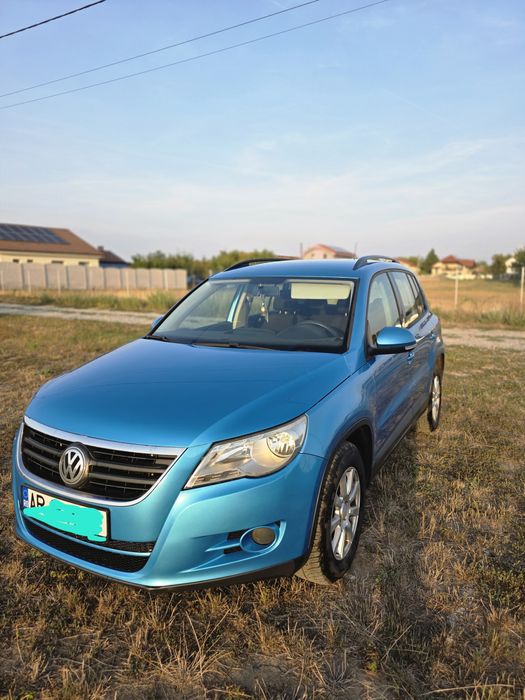 VW Tiguan 4Motion 1.4 TSI