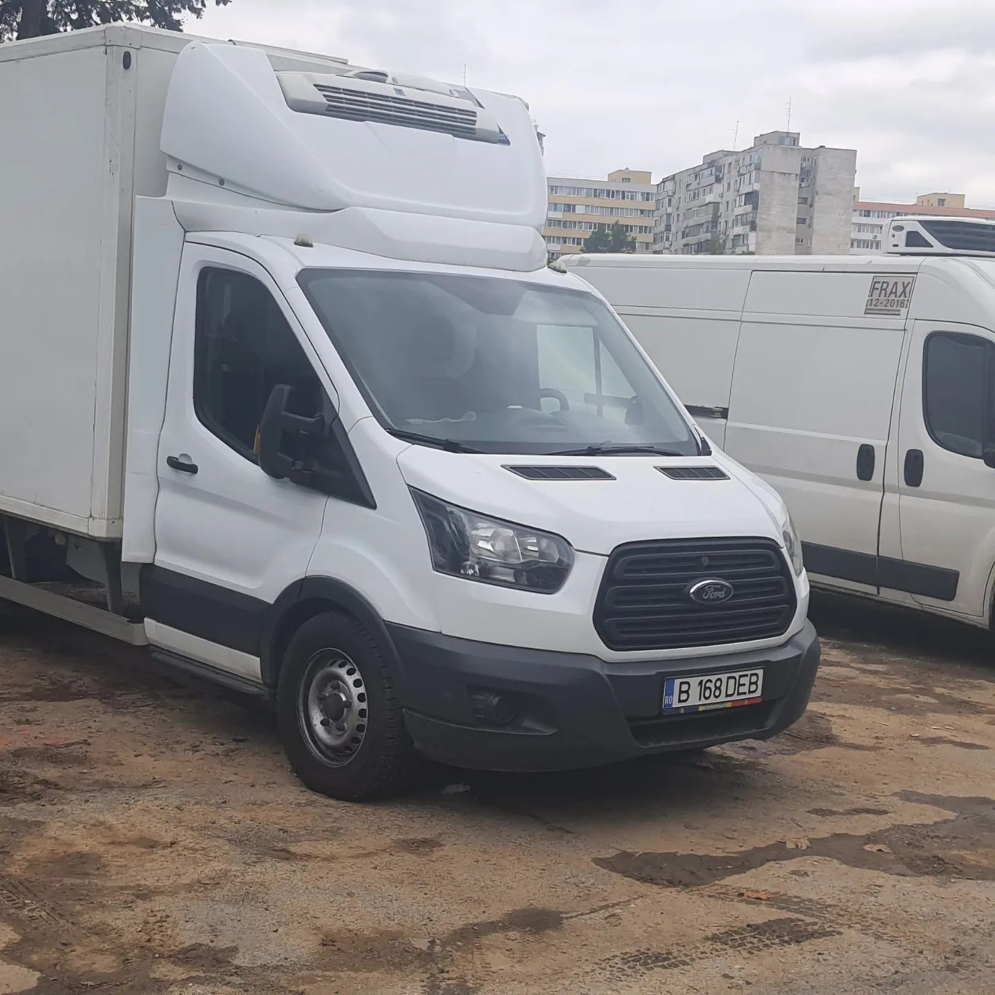 Ford Transit Frigorific duba frigorifica TVA INCLUS DEDUCTIBIL congela