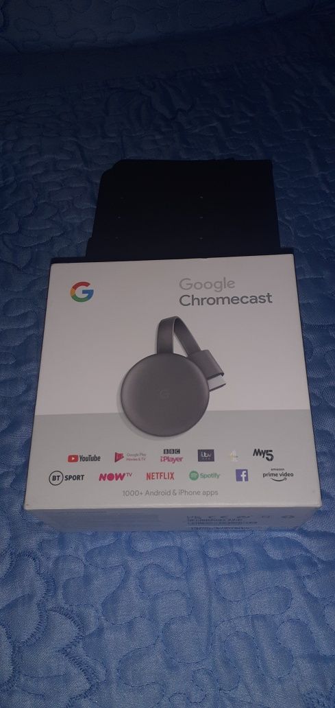 Google Chromecast 3 Original pret redus