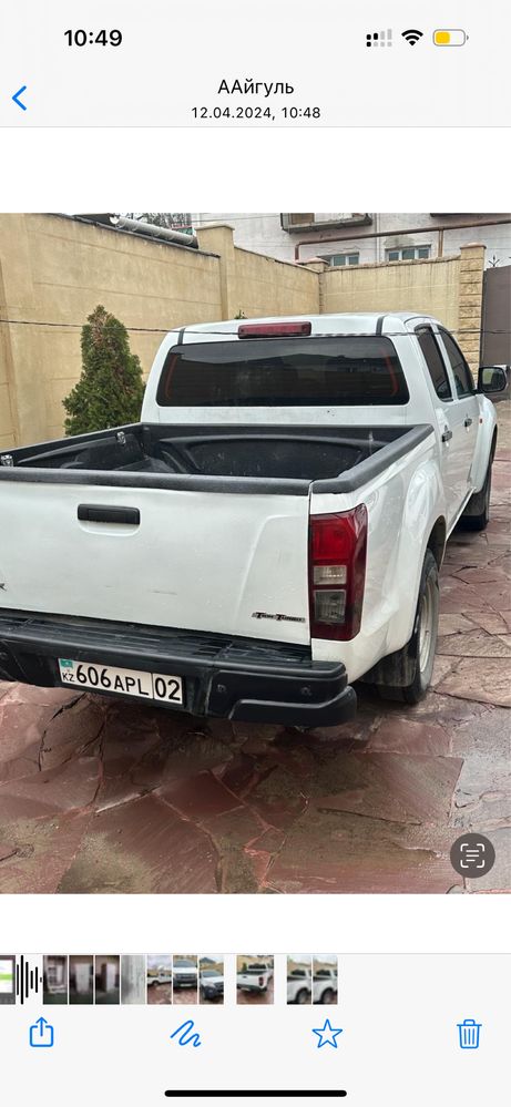 Isuzu, D-Max Пикап, 2018 г.в.