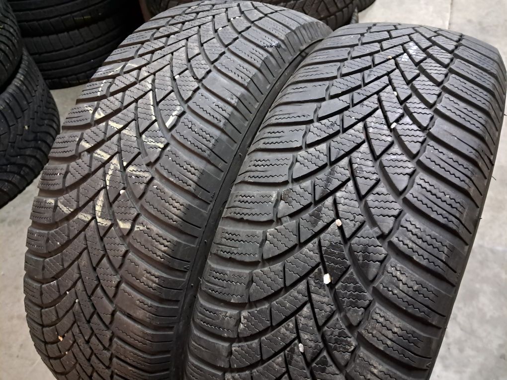 Anvelope second iarna 215 60 R17 Bridgestone