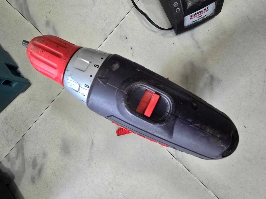 Акумулаторен винтоверт Sparky BR 12E