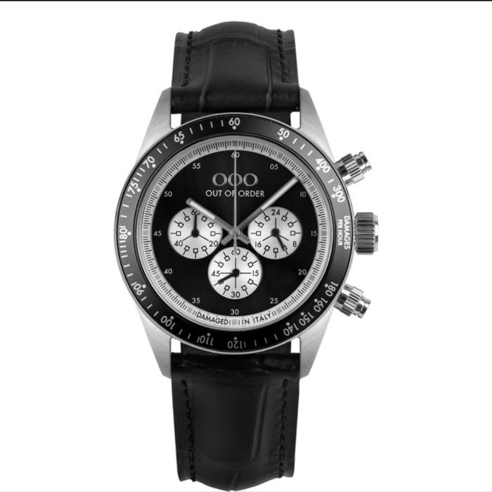 Ceas Out of Order Supervintaj Black, Nou cu documente