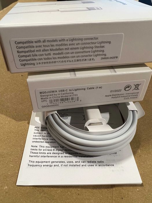 Y Incarcator Adaptor Cablu iPhone Fast Charger 20W