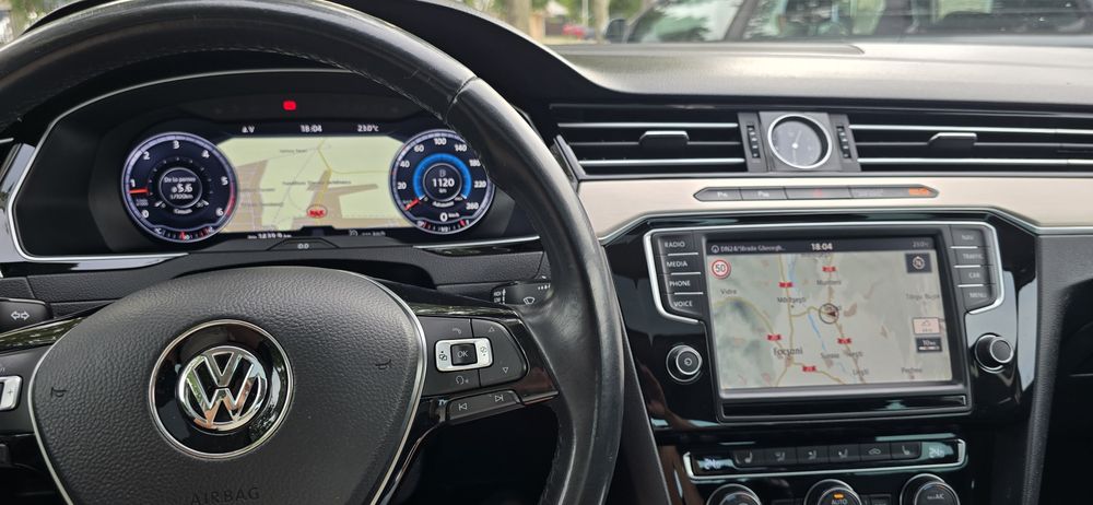 Vw Passat R-line Full!!!