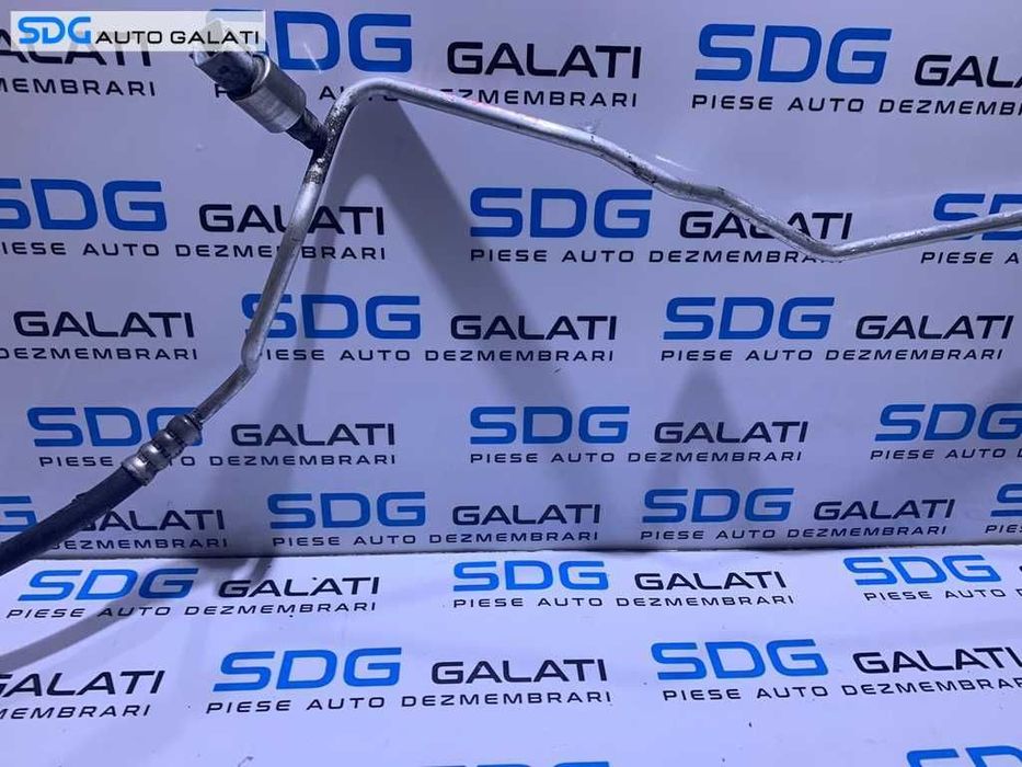 Conducta AC Clima Radiator Habitaclu cu Senzor Ford Focus 2 2004 - 2010 Cod 3M5H-19A704-AH