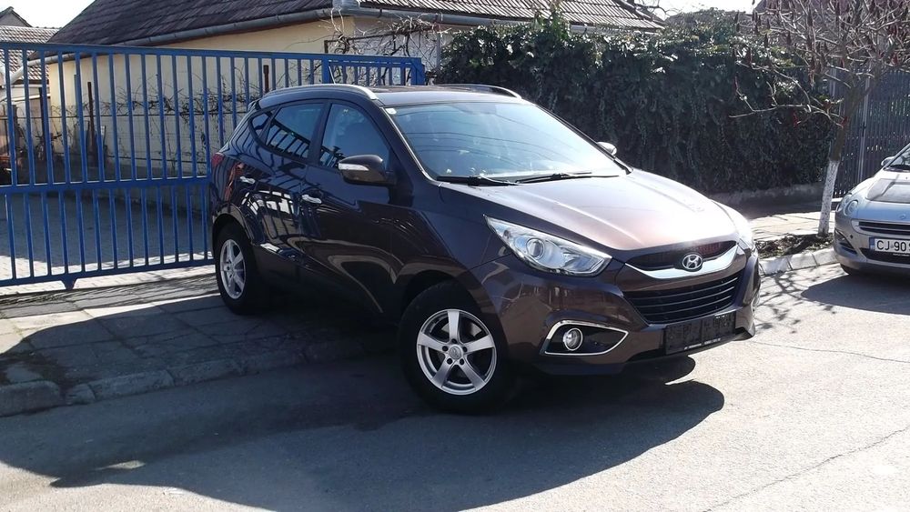 Hyundai ix35 Diesel 2.0 CRDI / 2011 / 185000 KM /