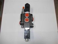 Distribuitoare electrice 1-5 sectiuni 12 - 24 Vdc 50 litri/min