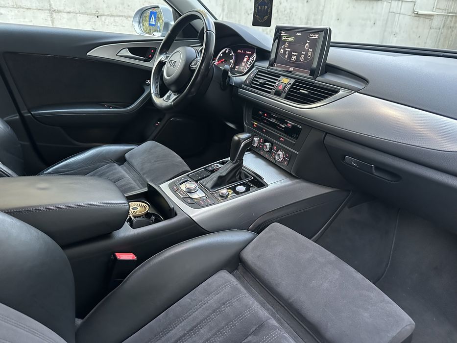 Audi A6 S-Line 2.0 TDI 190 cp  Euro 6 Automat