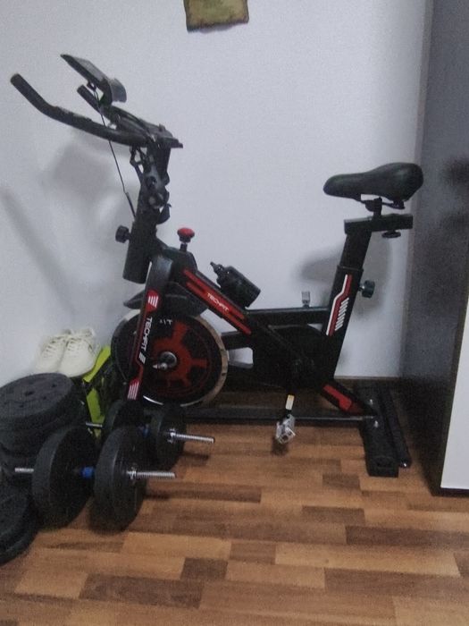 Bicicleta spinning TECHFIT SBK1500N