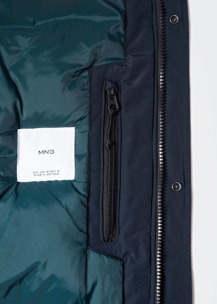 Продаётся зимняя куртка от бренда Mango