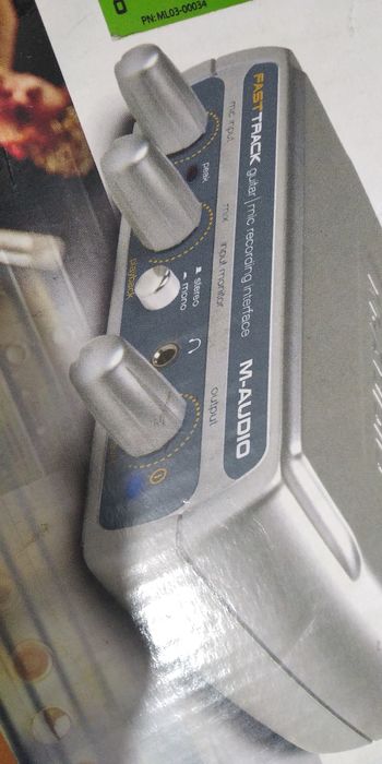 Аудиокарта m-audio