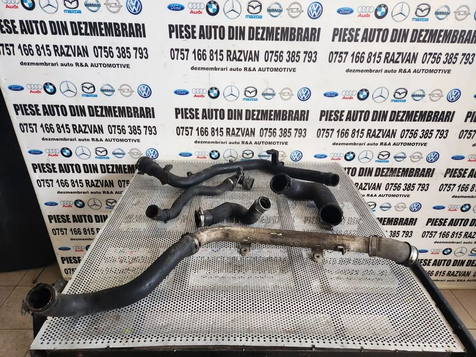 Furtun Tubulatura Conducta Intercooler Apa Audi Q7 7L Vw Touareg 7L Dezmembrez Audi Q7 3.0 Diesel B