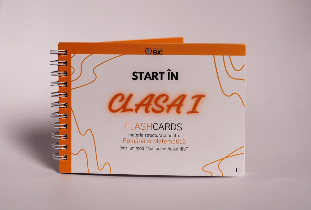 Culegere Clasa I Romana si Matematica – Start in Scoala