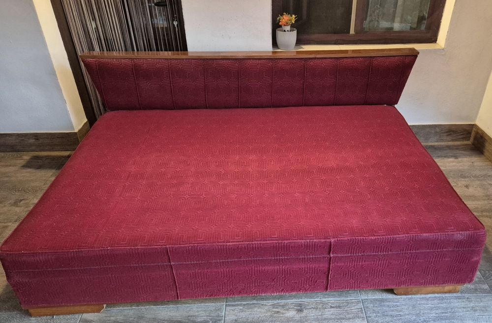 Pat cu lada depozitare