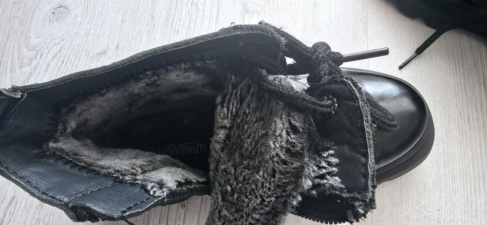 Ghete îmblănite mărimea 34