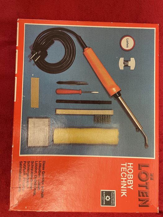 Паяльный набор (Германия) 1980 г