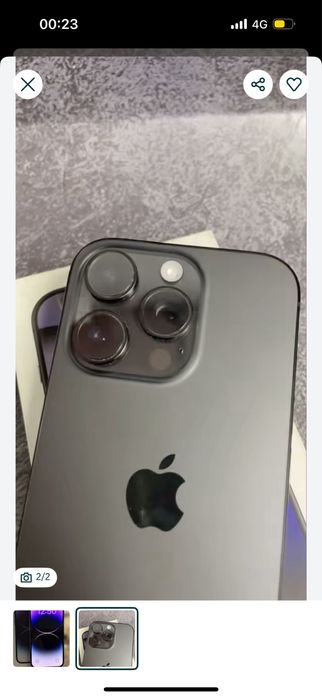 IPHONE 14 PRO 256 gb
