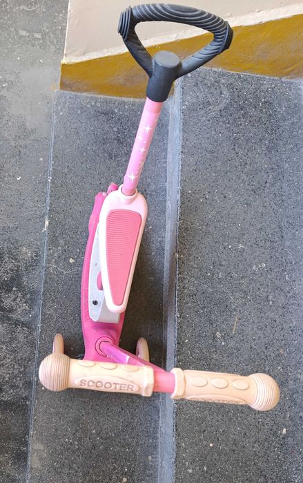 ScooTer , Тротинетка със седалка , 3 в 1