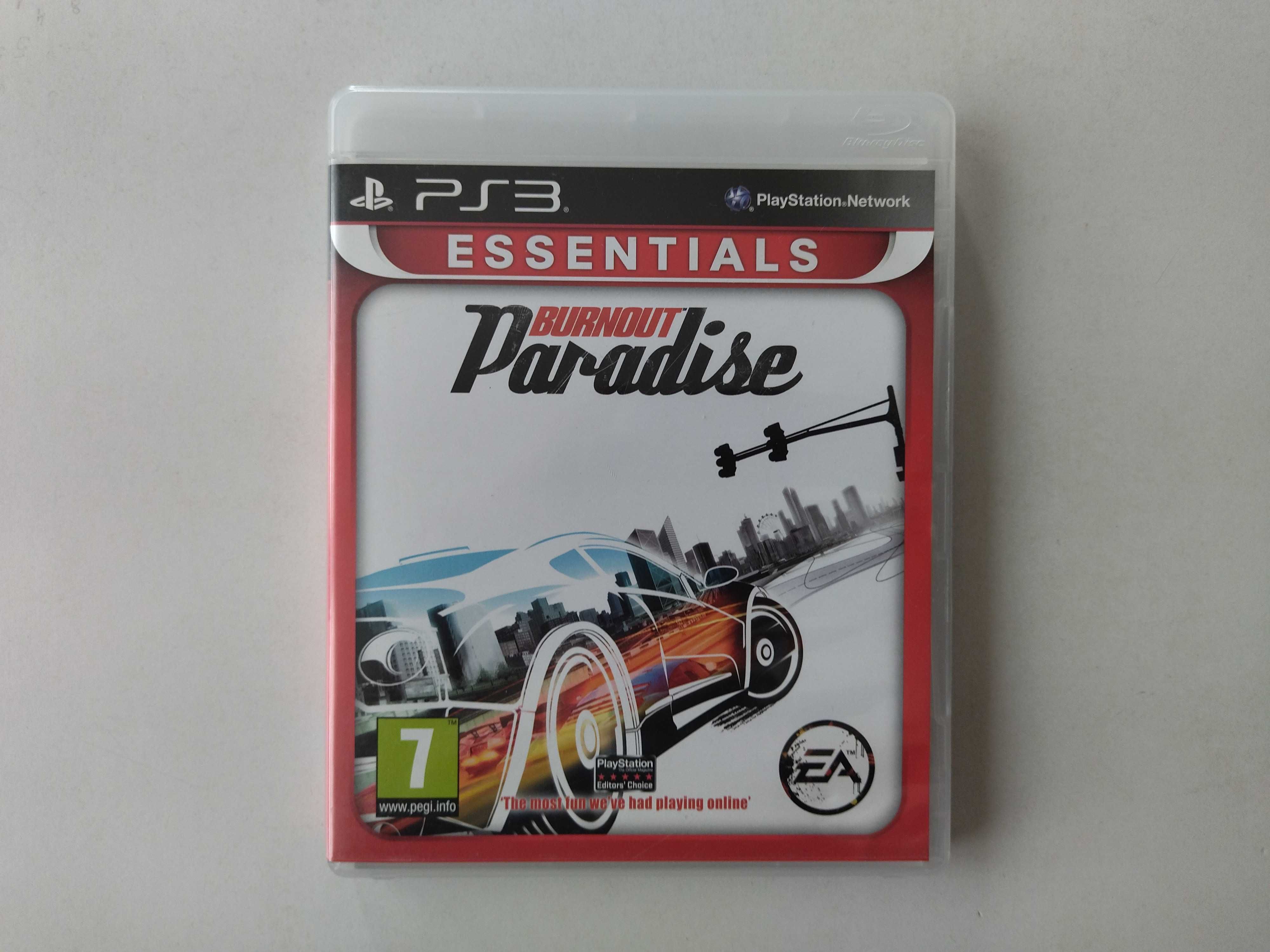 Burnout Paradise за PlayStation 3 PS3 ПС3