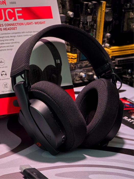 Наушники Redragon Luce H888