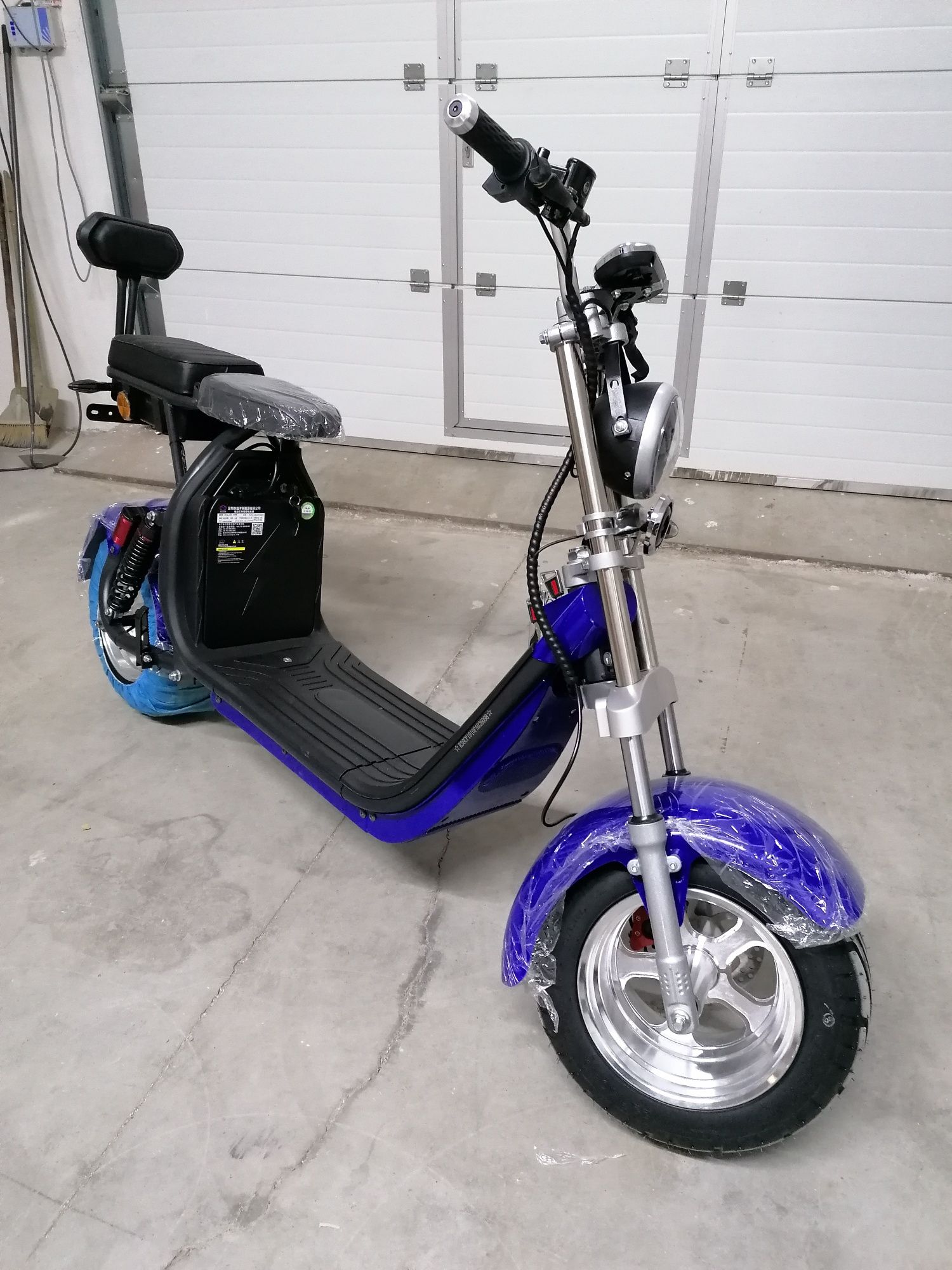 scuter electric nou choper 20 ah