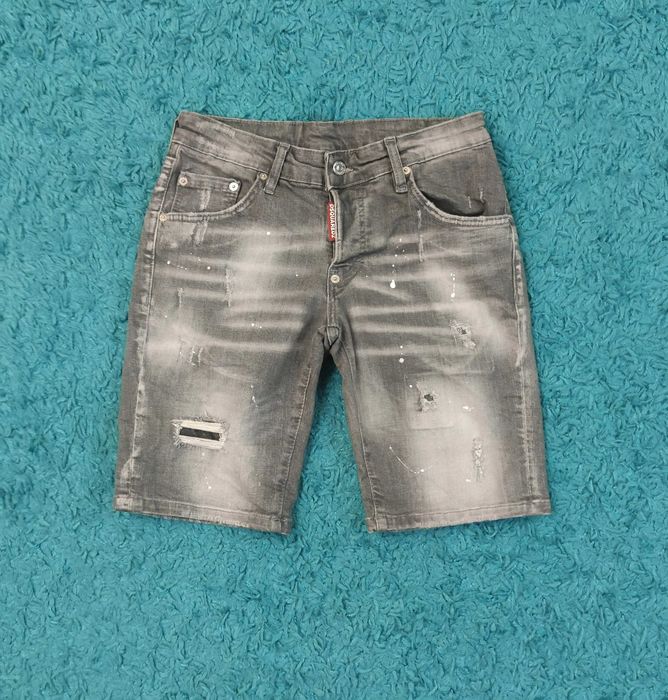 Blugi scurti DSQUARED 2 Grey