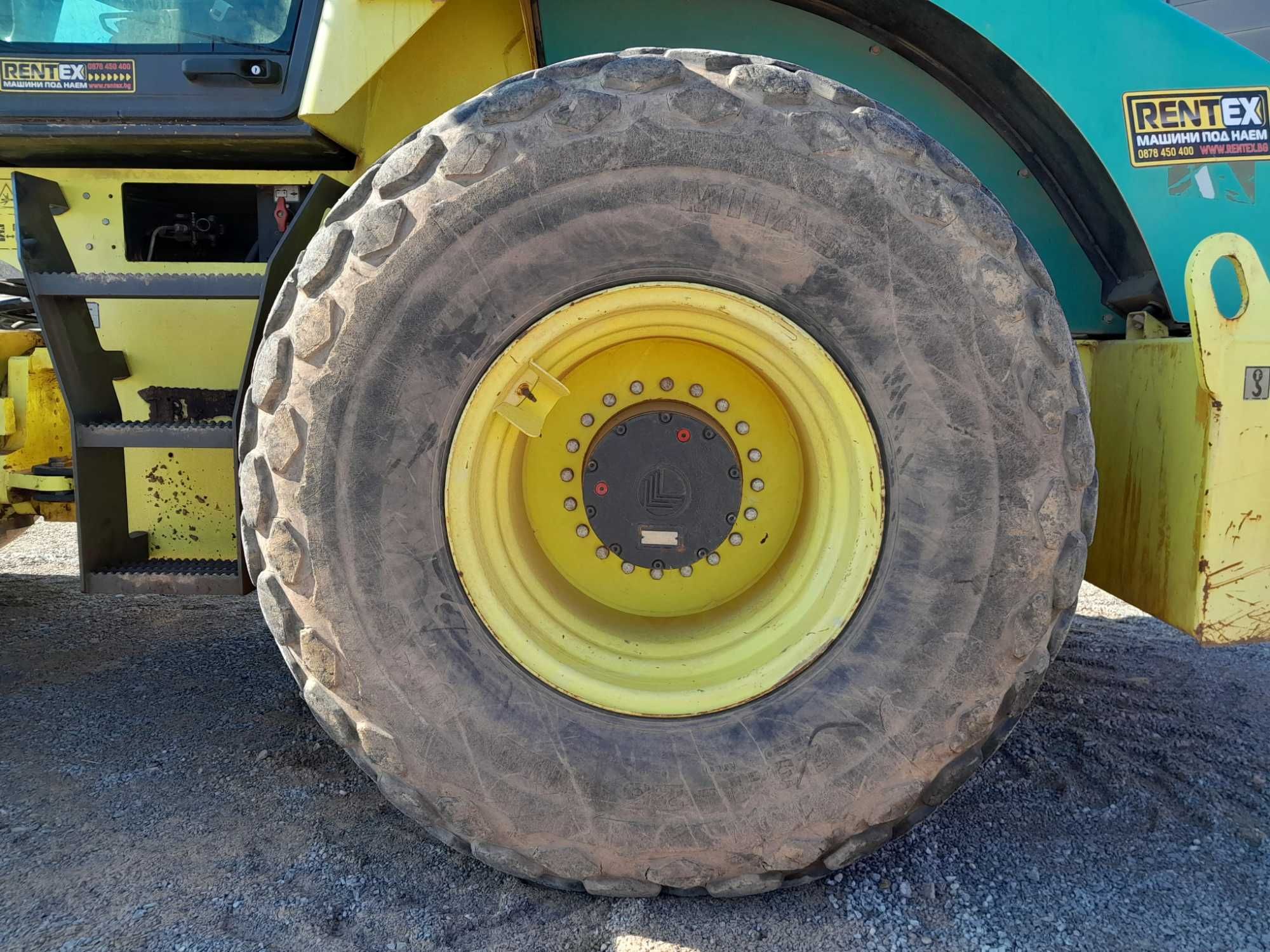 Валяк Ammann ASC150 Еднобандажен 15000кг
