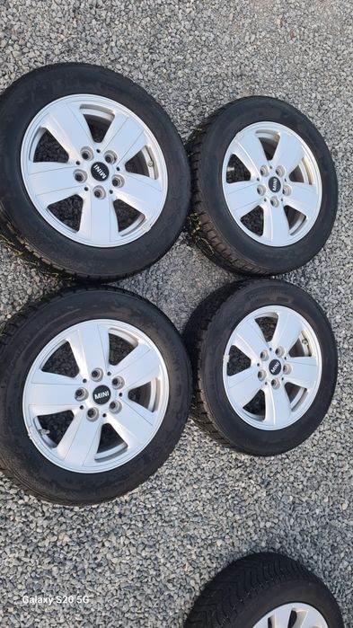Оригинални джанти МИНИ 5/112 MINI Cooper F55,F56 5x112