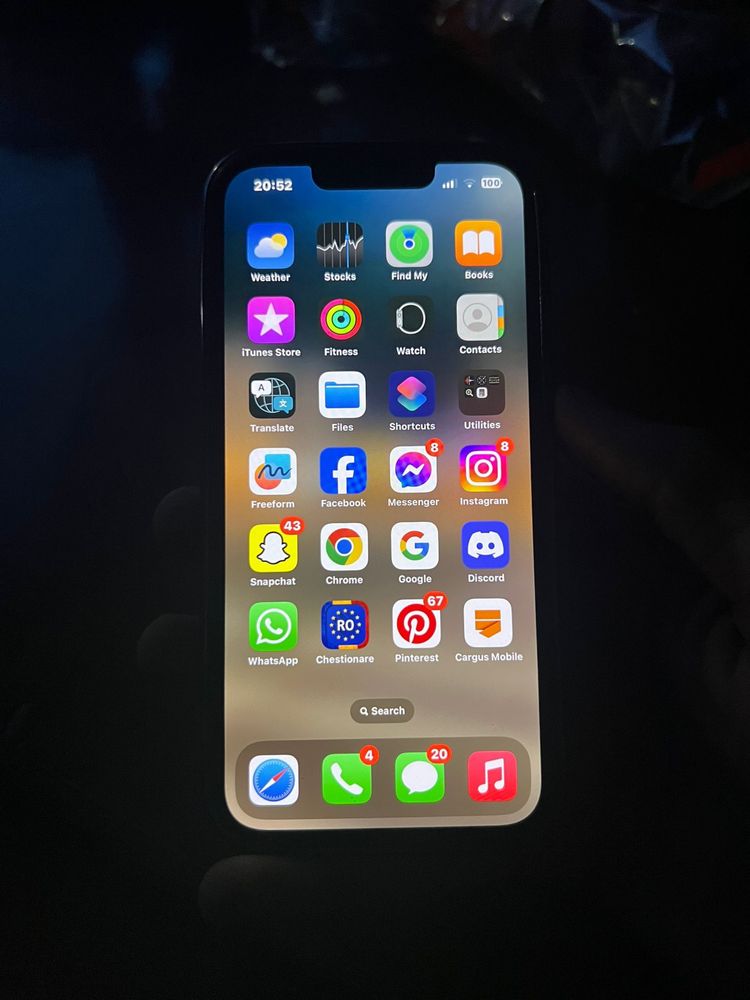 Iphone 13 blue 128 gb