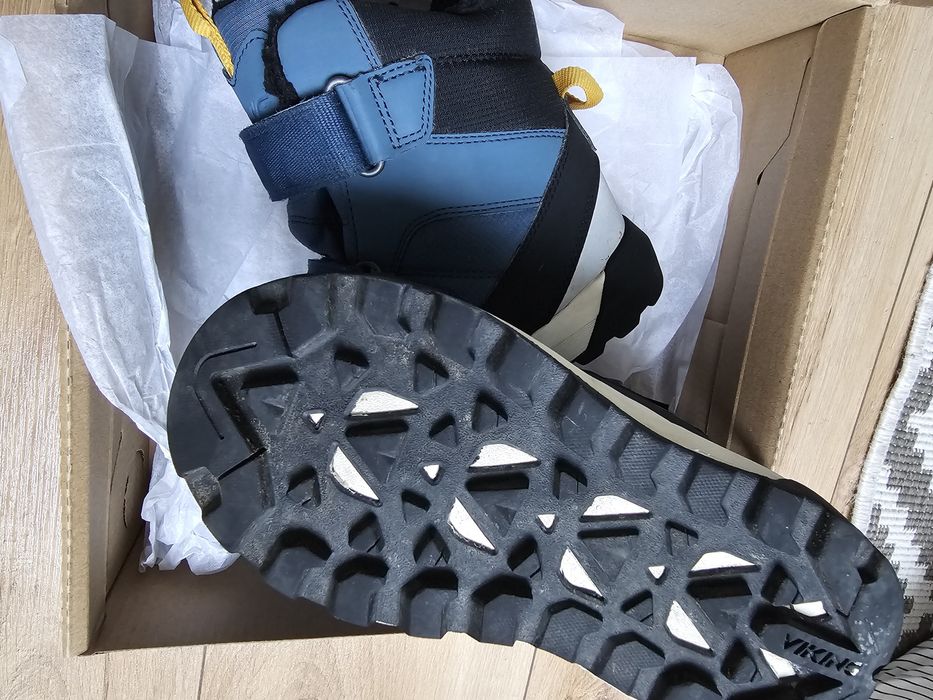 Ghete iarna copii Viking imblabite impermeabile Gore-Tex, ca noi