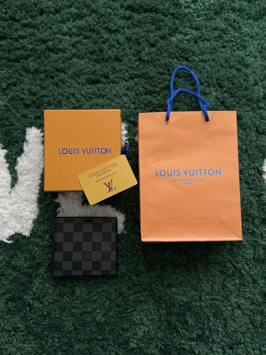 Portofel Louis Vuitton Monogram Negru