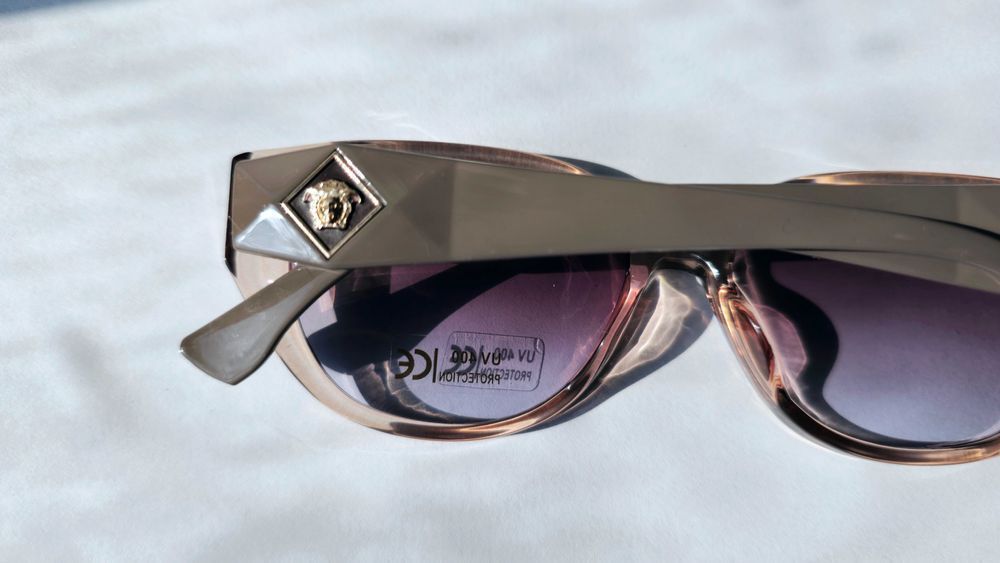 Set ochelari de soare Versace grey
