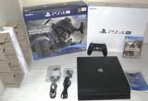 Playstation 4 slim HDR 1ТВ 15 игр  для провер рс4 и два джестика