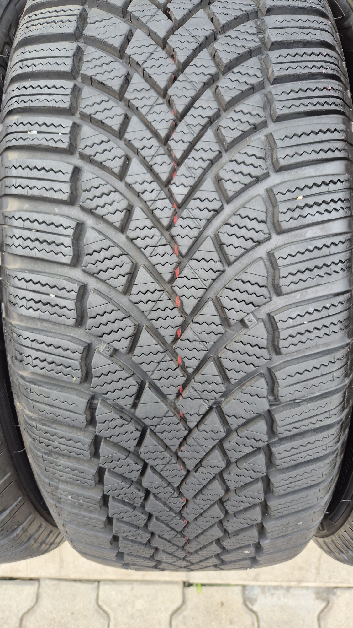4бр.зимни гуми 225/55/17 101 V Bridgestone  Blizzak LM 005 RSC