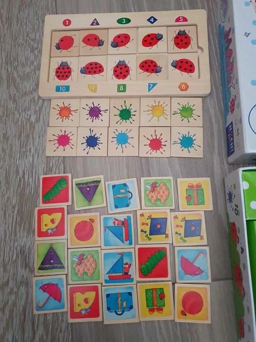 Jucarii tip puzzle, construit