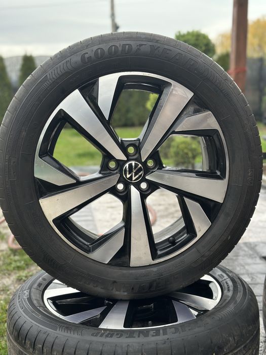 Jante orig 17” 205/55/17 ca noi vw taigo t-cross polo kamiq 5x100