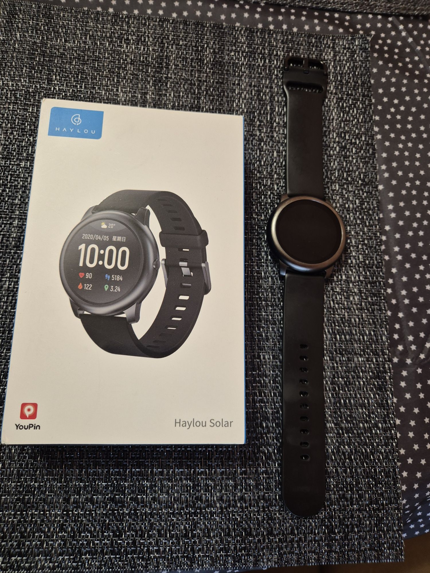 Смарт часовник Haylou Solar Smart Watch LS05