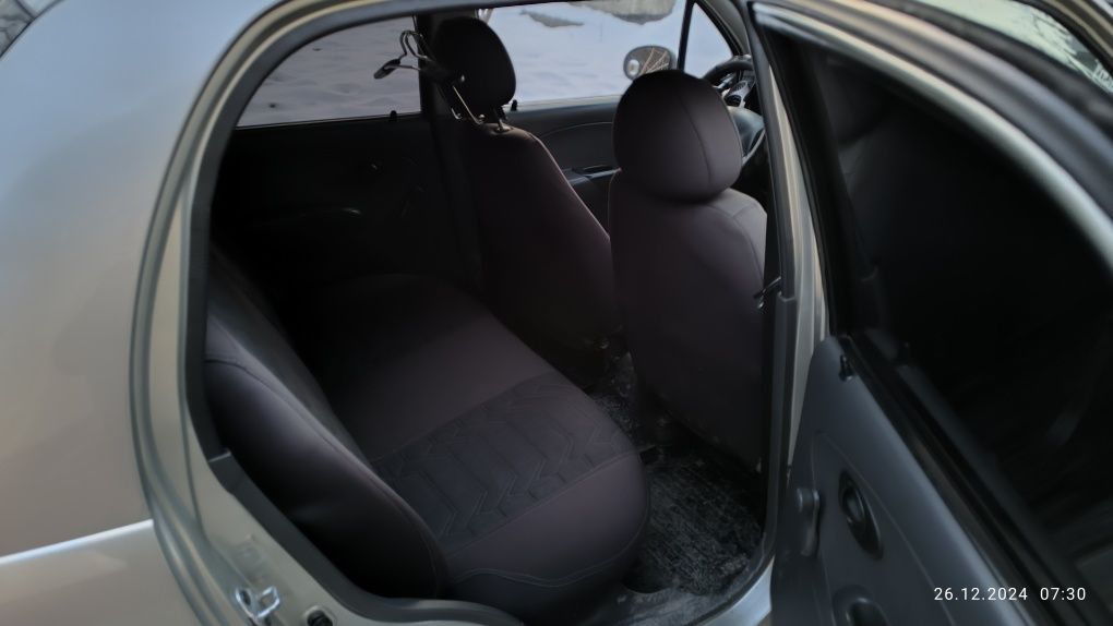Matiz 2009. Стальной
