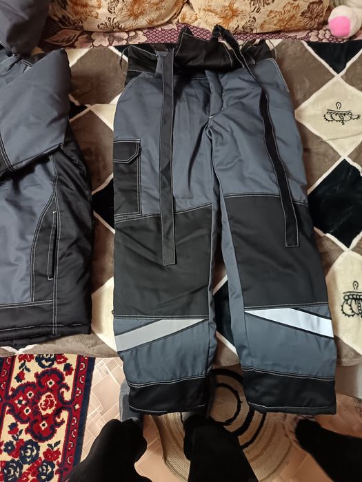 Зимний рабочий костюм