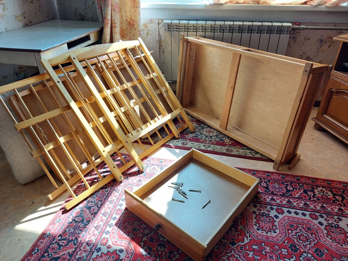 Манеж детский в разборе
