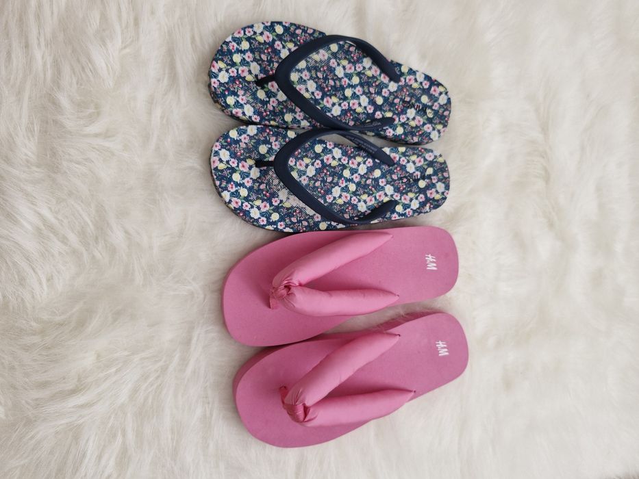 Șlapi Mango&HM Noi !