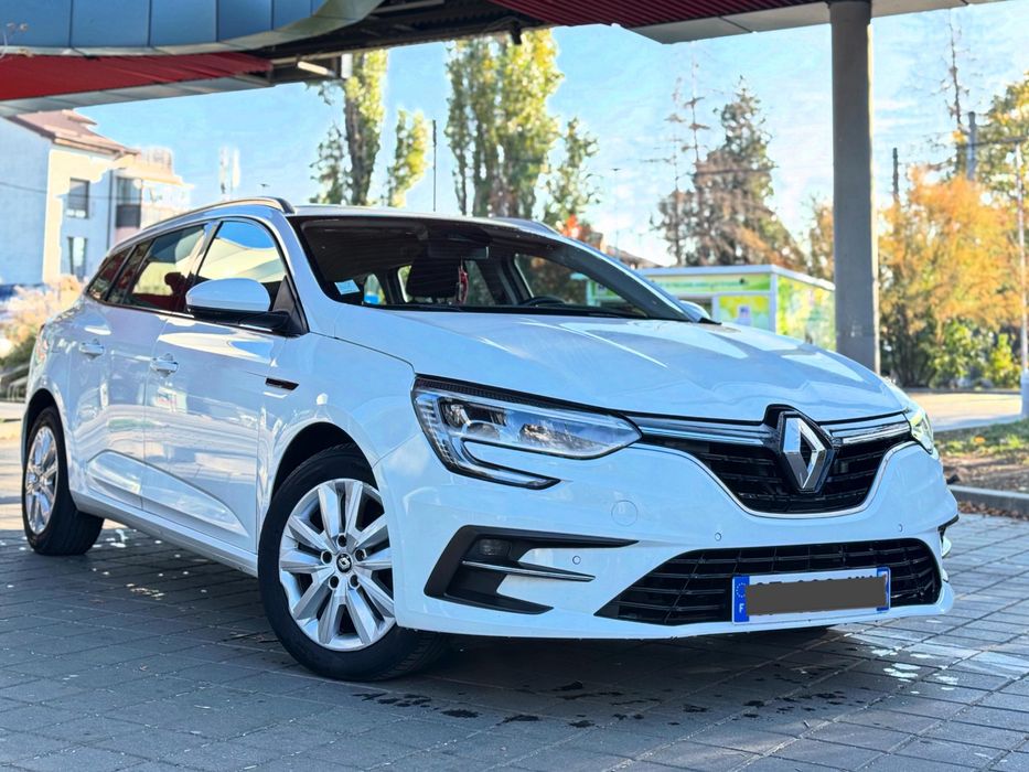 Renault Megane 4 // 2022 Euro 6 // 1.5 DCI 116 cp