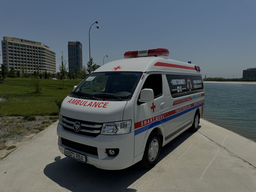 Скорая помощь SMART MEDLINE оказывает услуги  согласно договора аренды