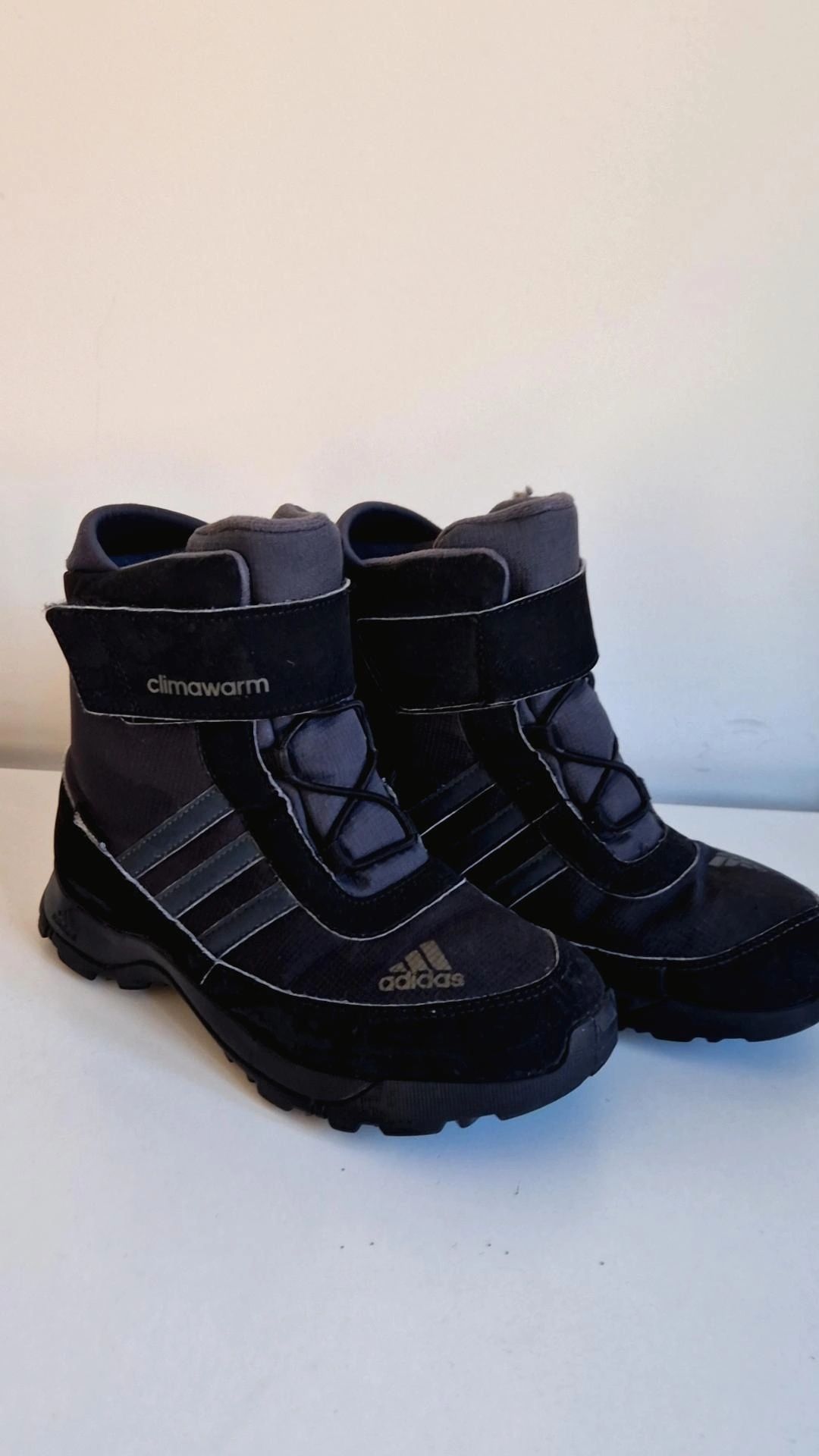 Детски зимни ботуши adidas 34