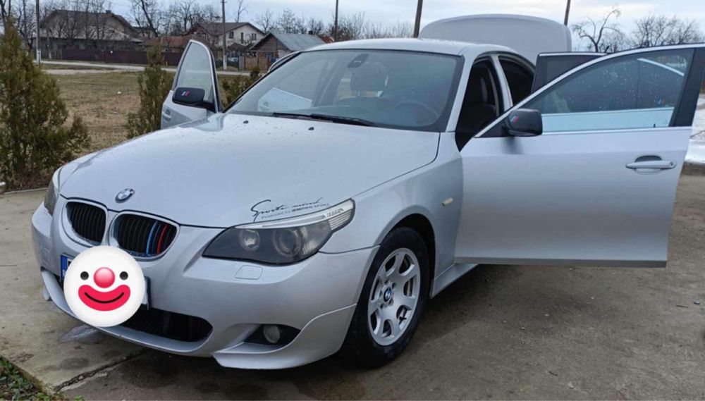 Bmw e60 520i 2.2 benzina 6 trepte 170