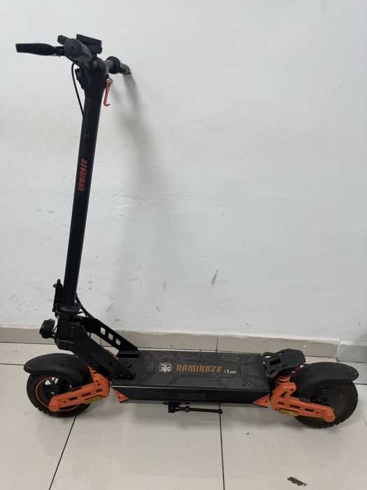 ZAP AMANET VITAN - Trotineta Kamikaze K1 Lite - 45 km/h - 60 Km Aut.
